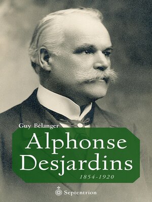 Alphonse Desjardins - ebook